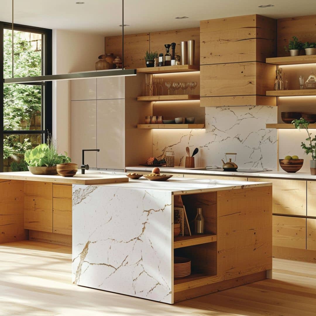 22 Organic Modern Interior Design Ideas: Blend Nature and Contemporary ...
