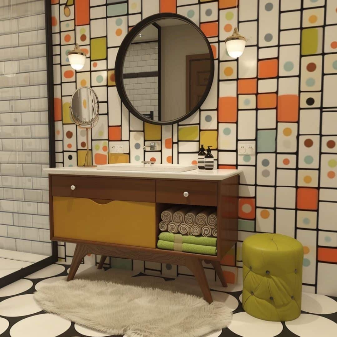 10 Retro Interior Design Ideas: Transform Your Home with Vintage Style ...