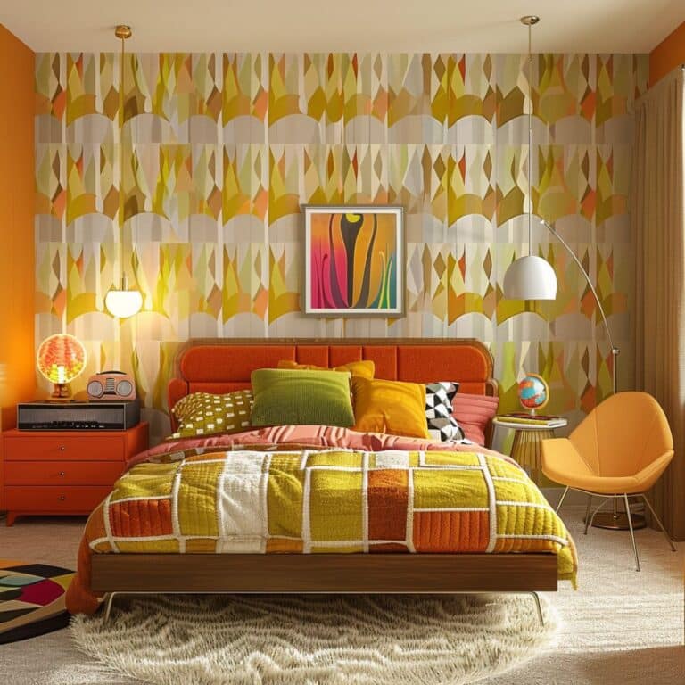 10 Retro Interior Design Ideas: Transform Your Home with Vintage Style ...