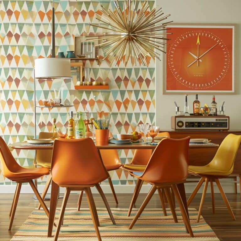 10 Retro Interior Design Ideas Transform Your Home with Vintage Style
