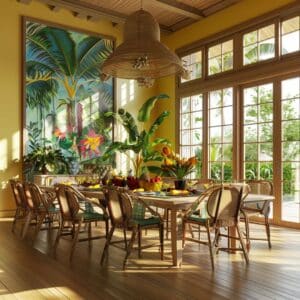 20 Tropical Interior Design Ideas: Transform Your Home into a Serene ...