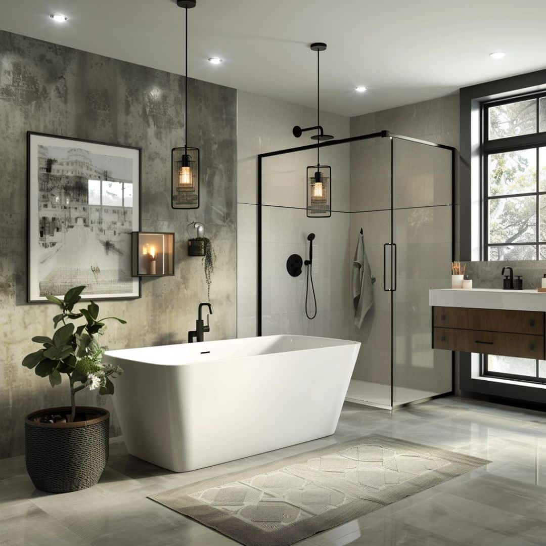 15 Urban Chic Interior Design Ideas: Create Stylish Spaces with Modern ... - Urban Chic Bathroom Ideas For Small Spaces