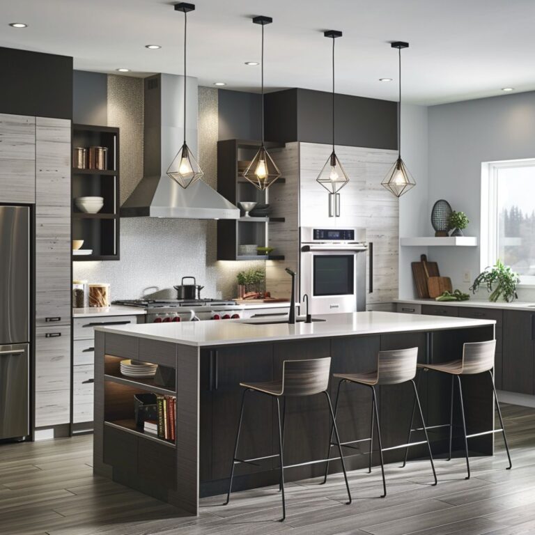 Urban Modern Apartment Kitchen Features Reference: 15 Urban Chic Interior Design Ideas Create Stylish Spaces With