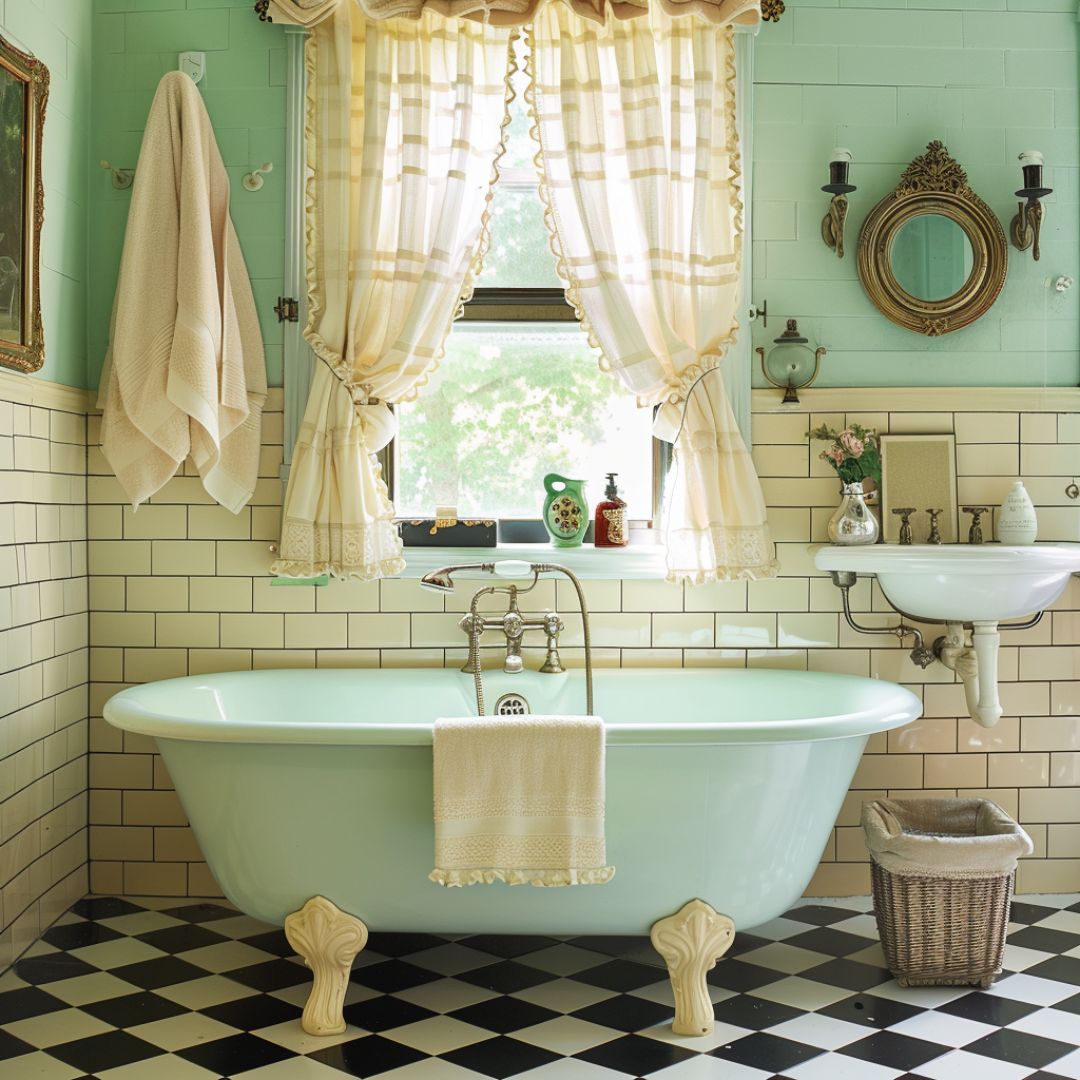 Top 20 Vintage Interior Design Ideas: Timeless Charm Meets Modern ...