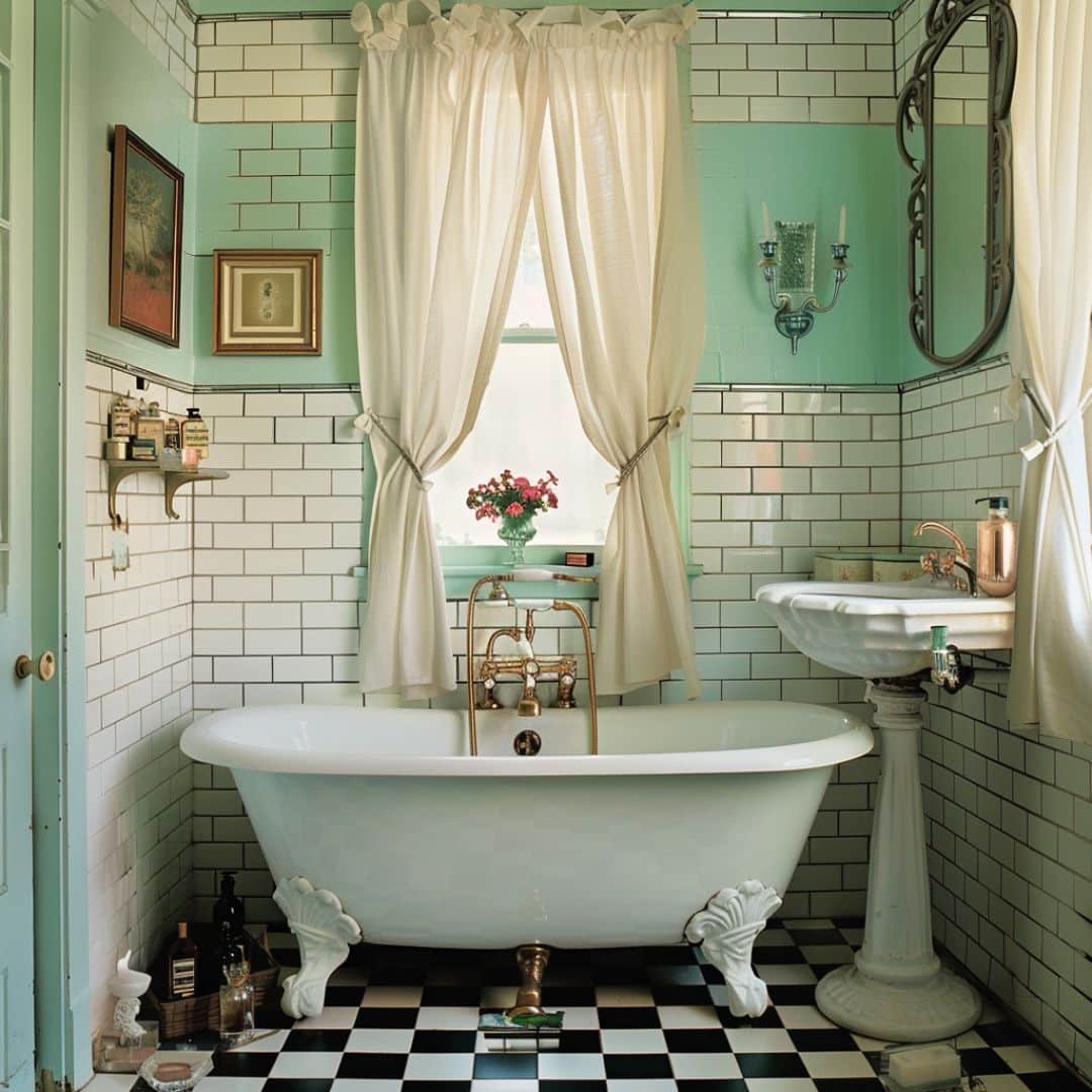 Top 20 Vintage Interior Design Ideas: Timeless Charm Meets Modern Sustainability in Your Home ...