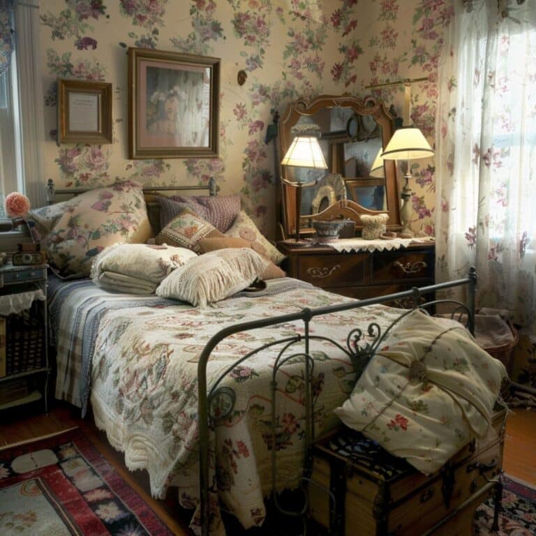 Top 20 Vintage Interior Design Ideas: Timeless Charm Meets Modern ...