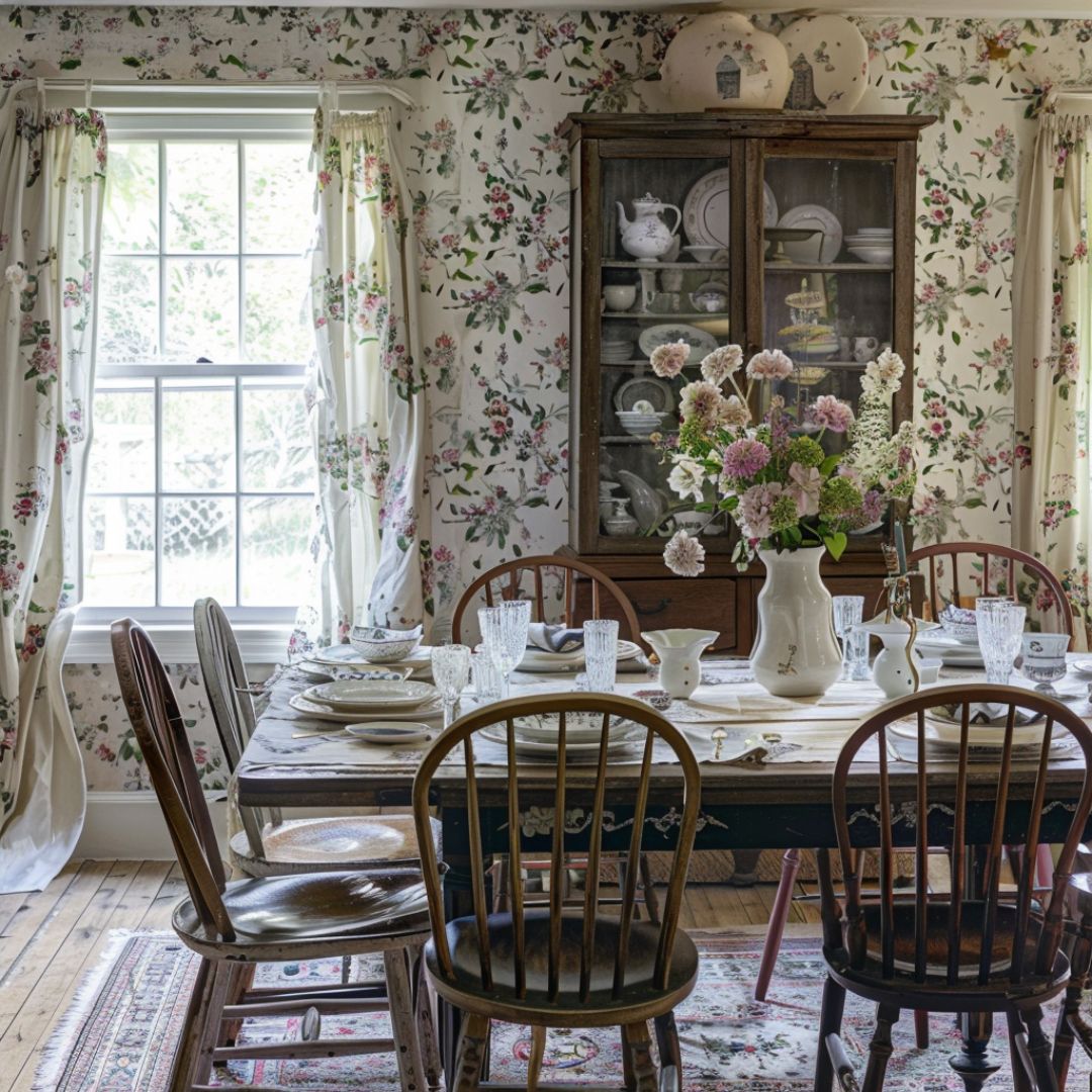 Top 20 Vintage Interior Design Ideas: Timeless Charm Meets Modern ...