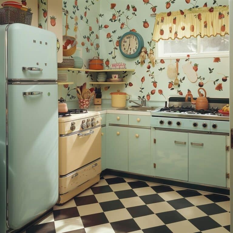 Top 20 Vintage Interior Design Ideas: Timeless Charm Meets Modern ...