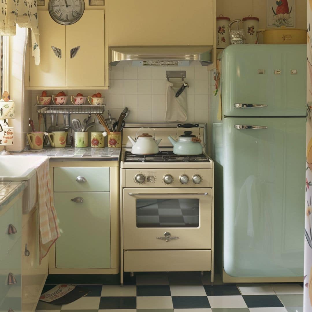 Top 20 Vintage Interior Design Ideas: Timeless Charm Meets Modern ...