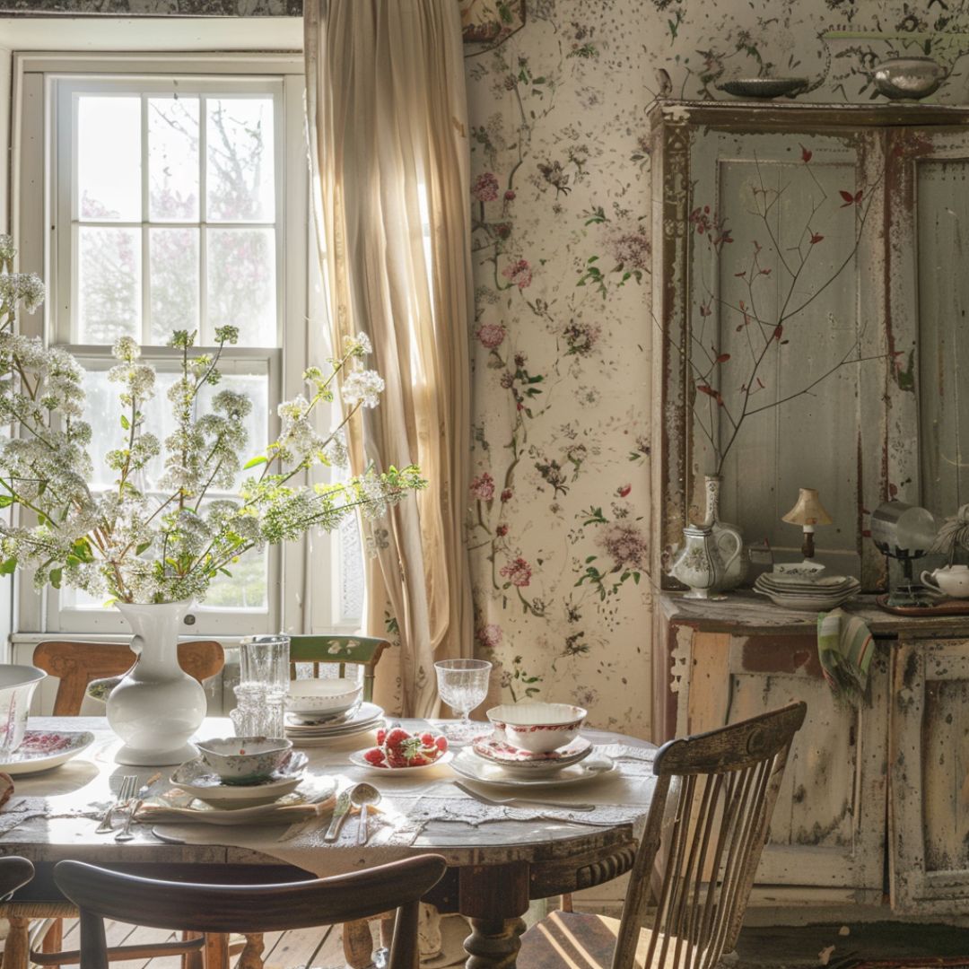 Top 20 Vintage Interior Design Ideas: Timeless Charm Meets Modern ...