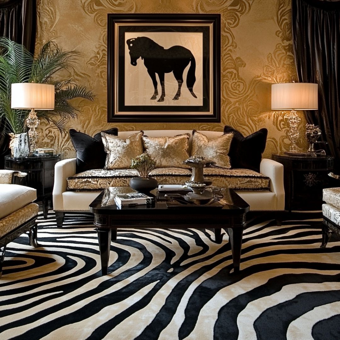 13 Art Deco Living Room Ideas: Transform Your Space with Bold Elegance ...