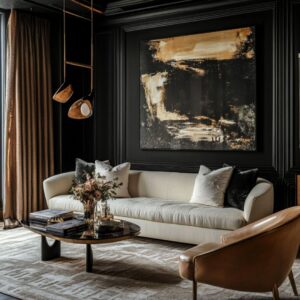 13 Art Deco Living Room Ideas: Transform Your Space with Bold Elegance ...