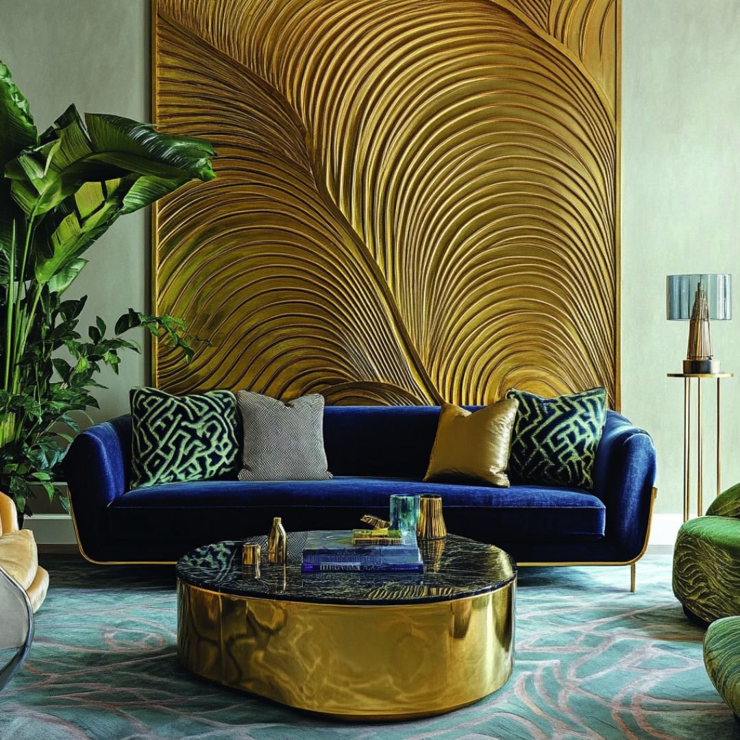 13 Art Deco Living Room Ideas: Transform Your Space with Bold Elegance ...