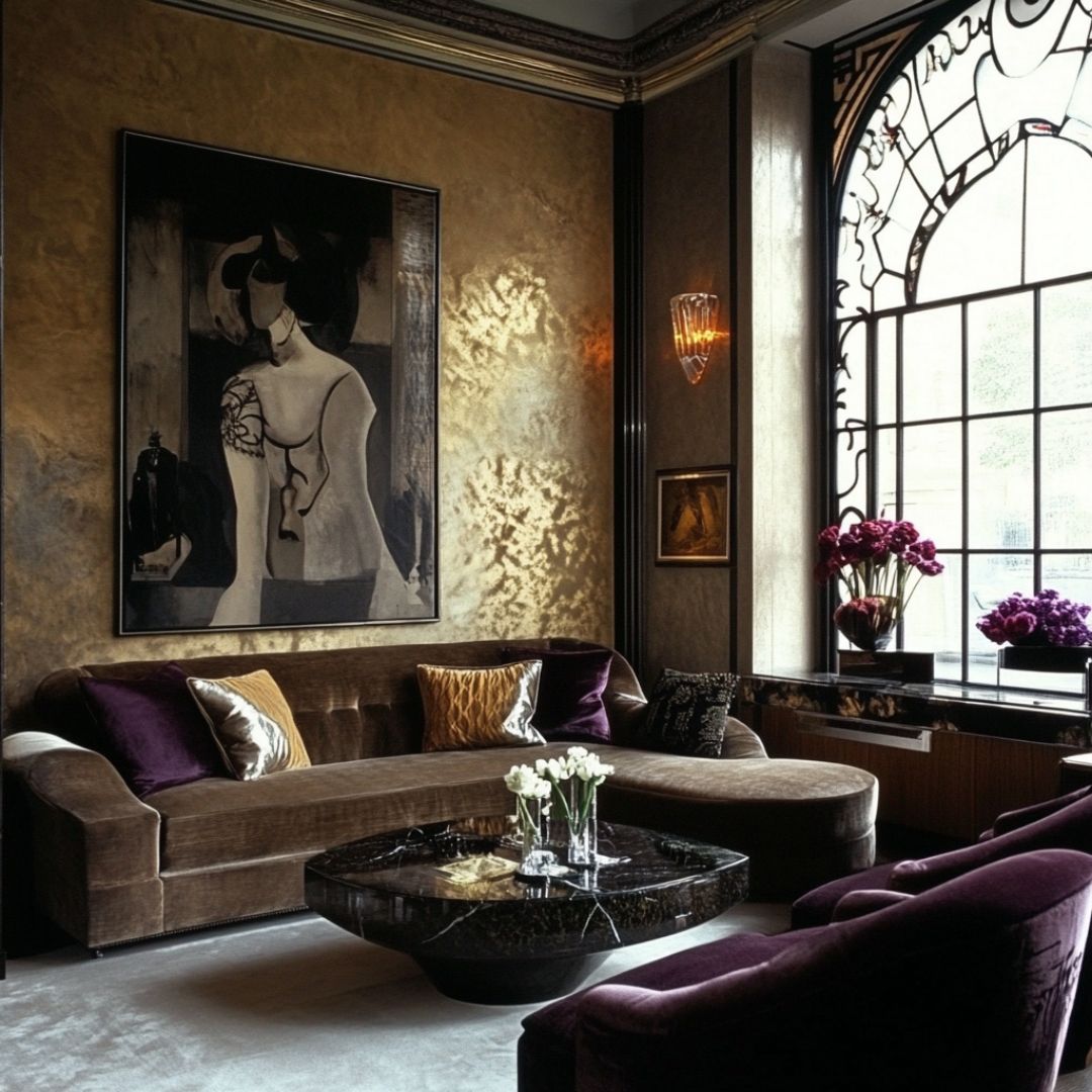 13 Art Deco Living Room Ideas: Transform Your Space with Bold Elegance ...