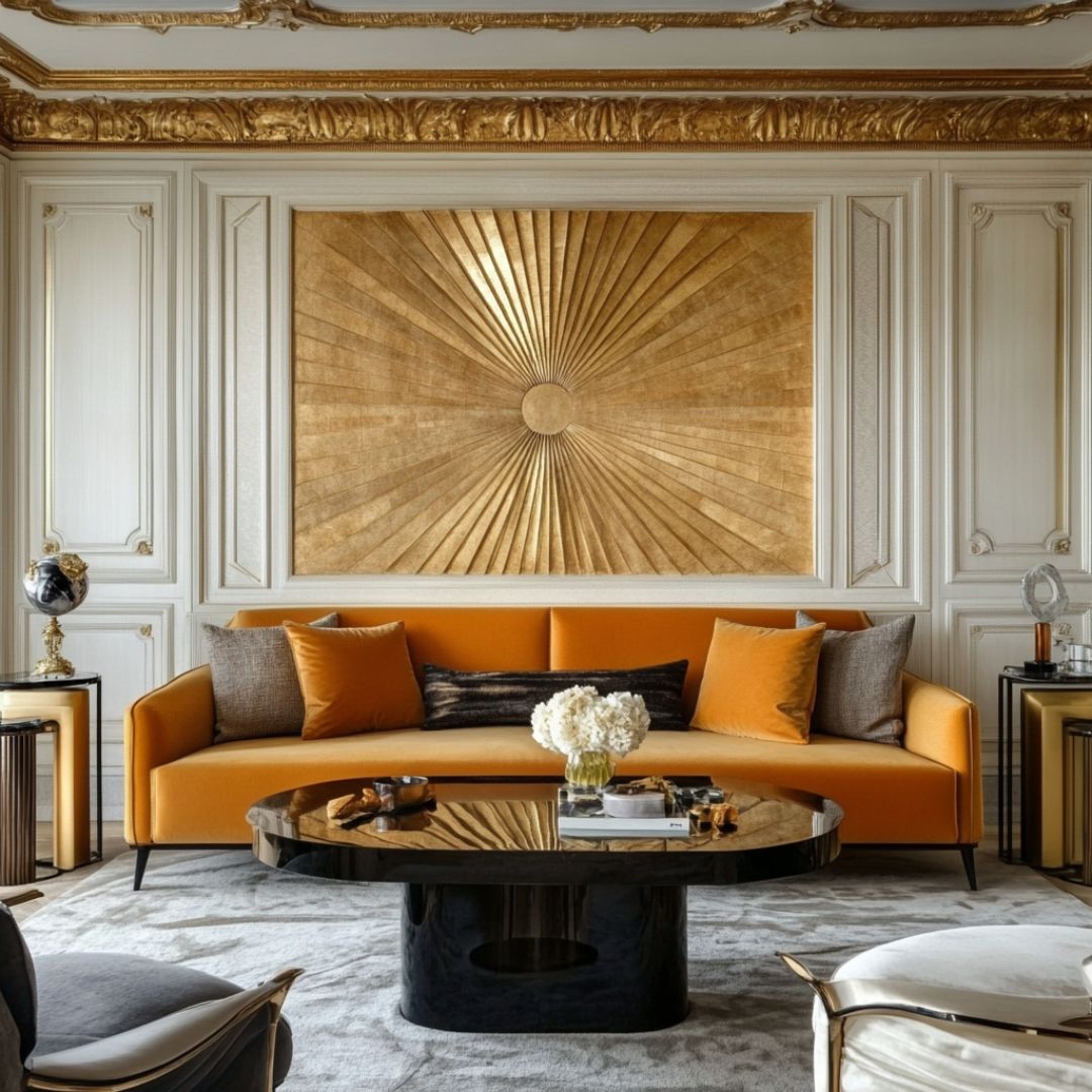 13 Art Deco Living Room Ideas: Transform Your Space with Bold Elegance ...