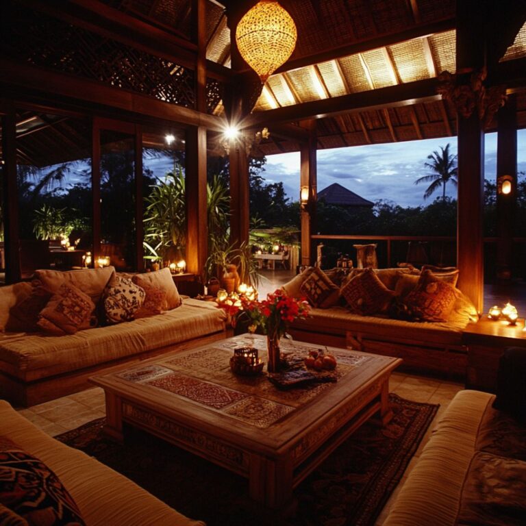 10 Bali Living Room Ideas: Creating a Serene Tropical Retreat with