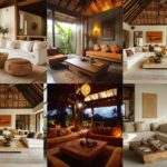 Bali living room ideas