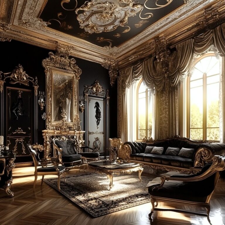 10 Baroque Living Room Ideas Create an Elegant and Opulent Space with