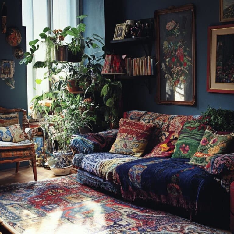 10 Bohemian Living Room Ideas Create a Cozy and Eclectic Space with