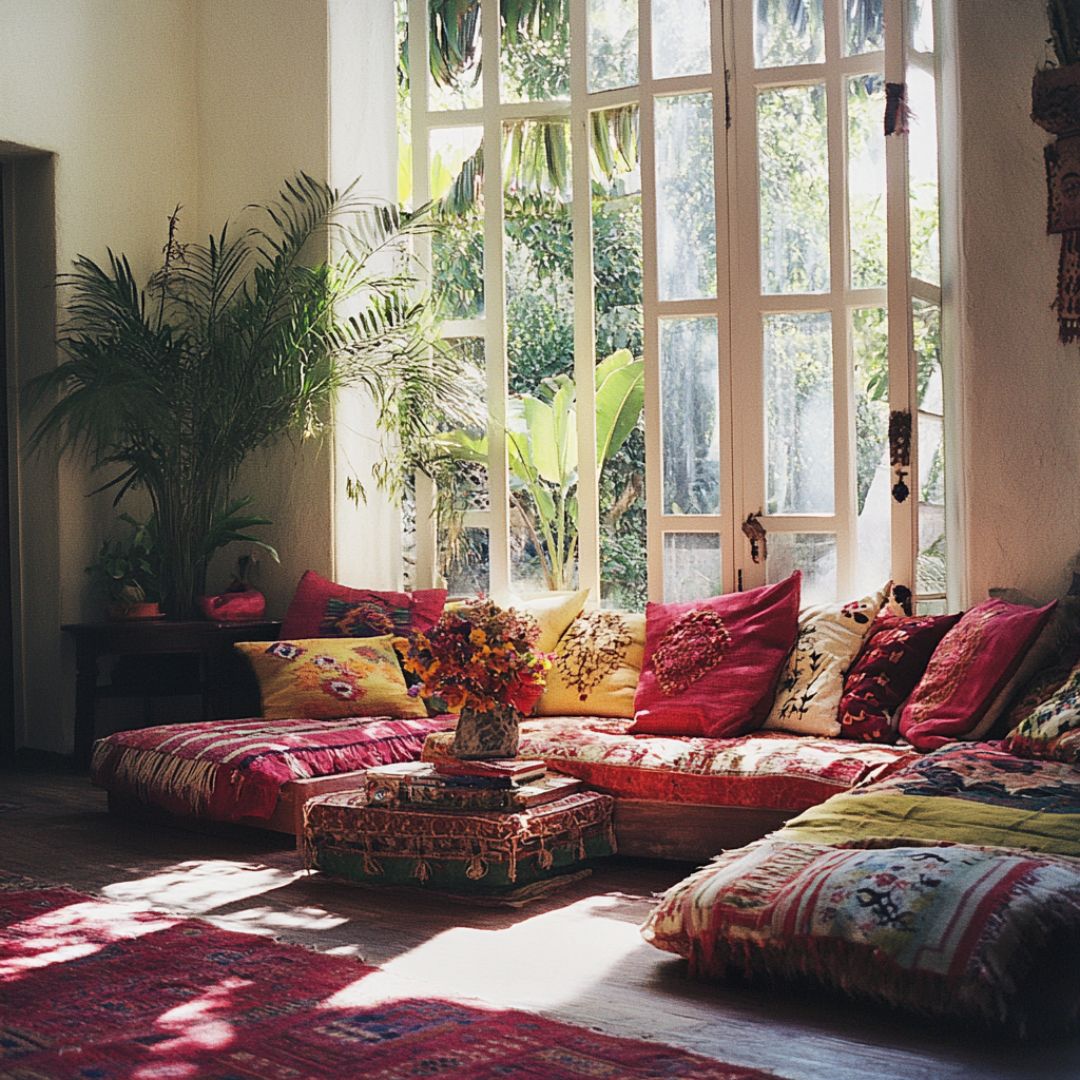 10 Bohemian Living Room Ideas: Create a Cozy and Eclectic Space with ...