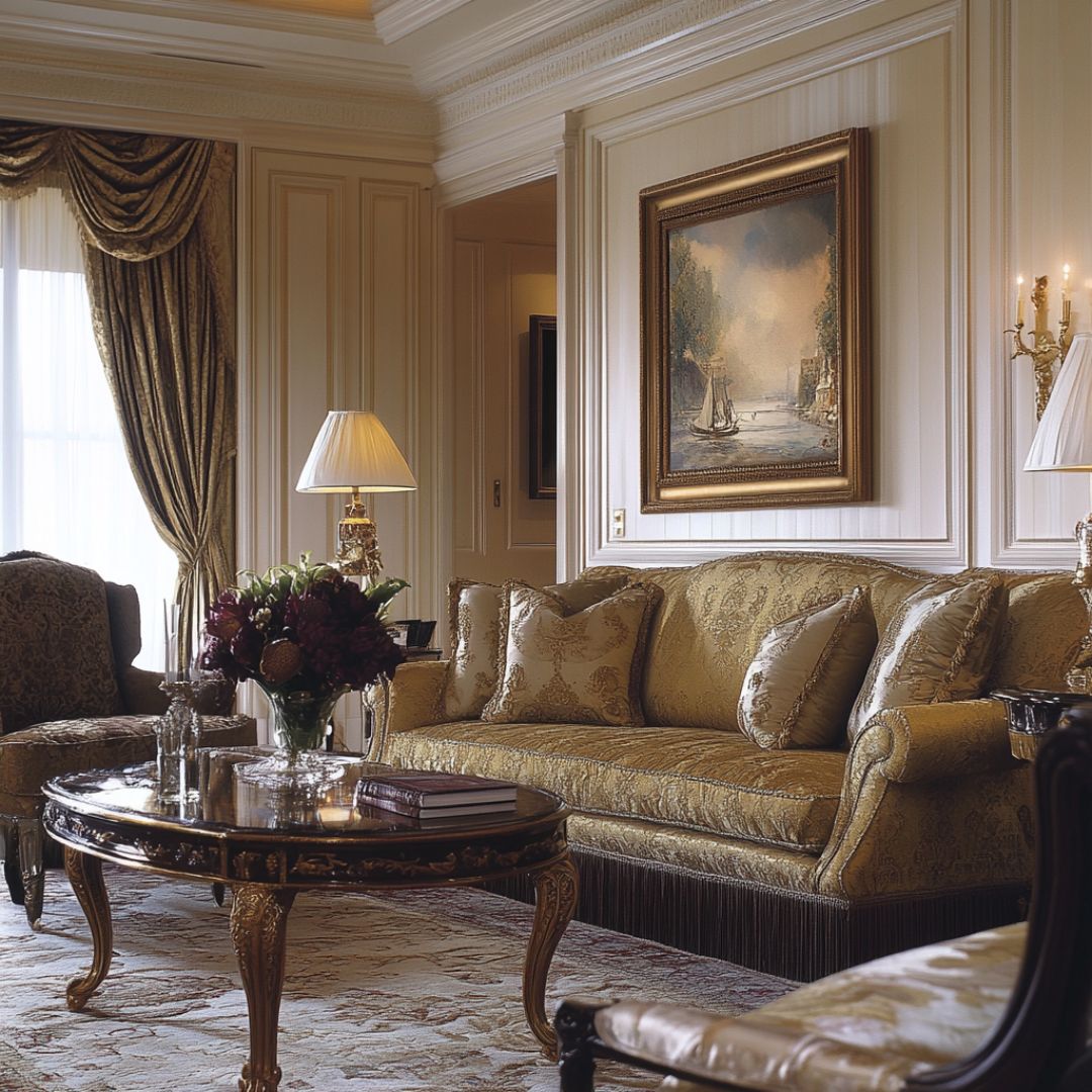 10 Traditional Living Room Ideas: Timeless Charm Meets Modern Comfort