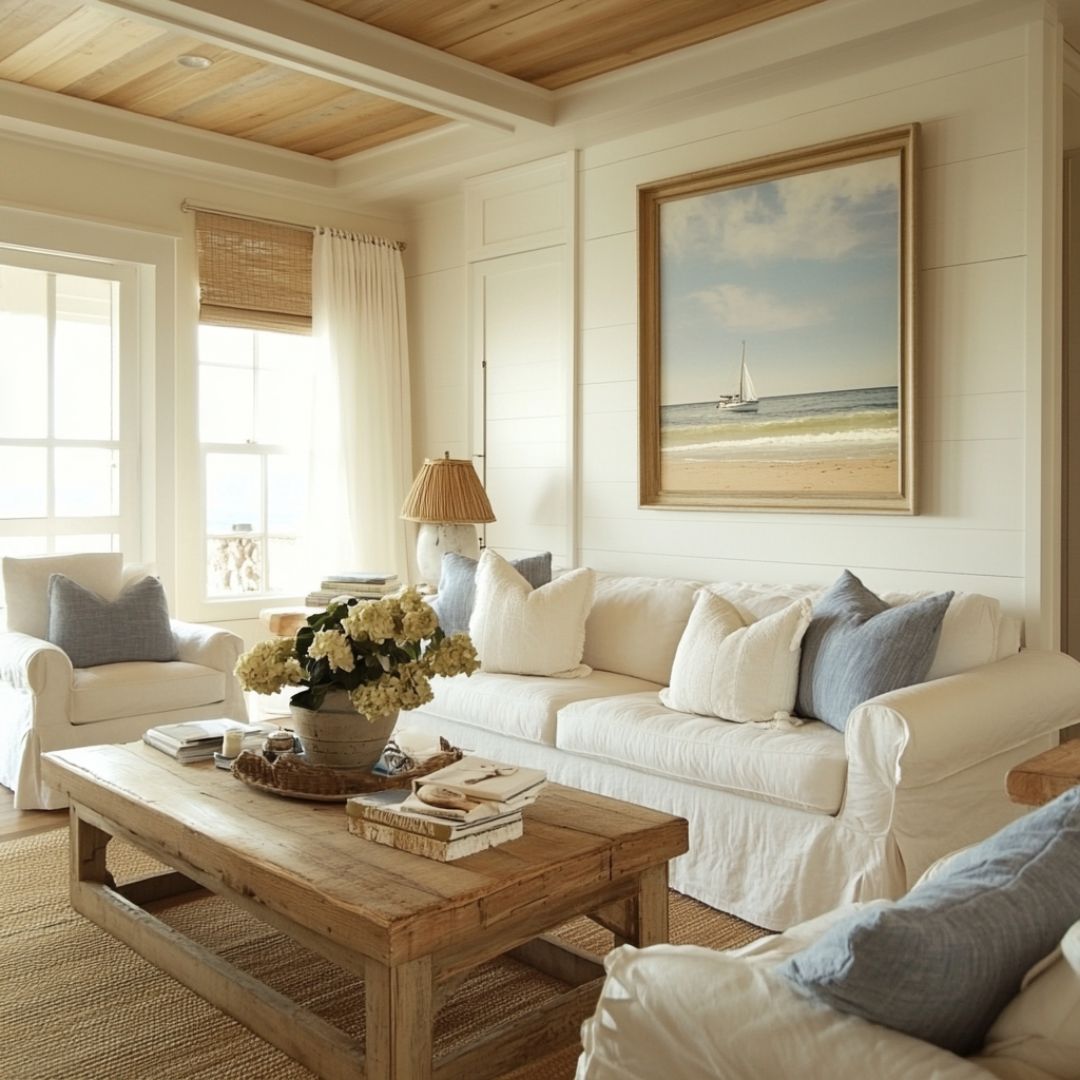 11 Coastal Living Room Ideas Transform Your Space into a Seaside Haven