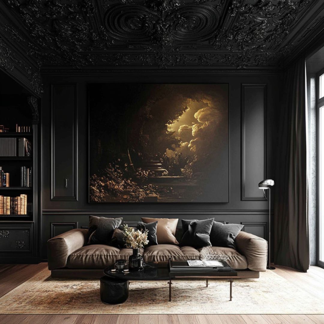 10 Dark Academia Living Room Ideas Transform Your Space with Vintage