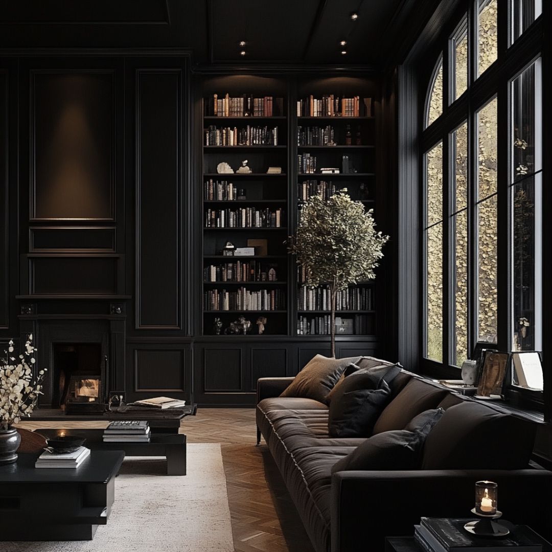 10 Dark Academia Living Room Ideas Transform Your Space with Vintage