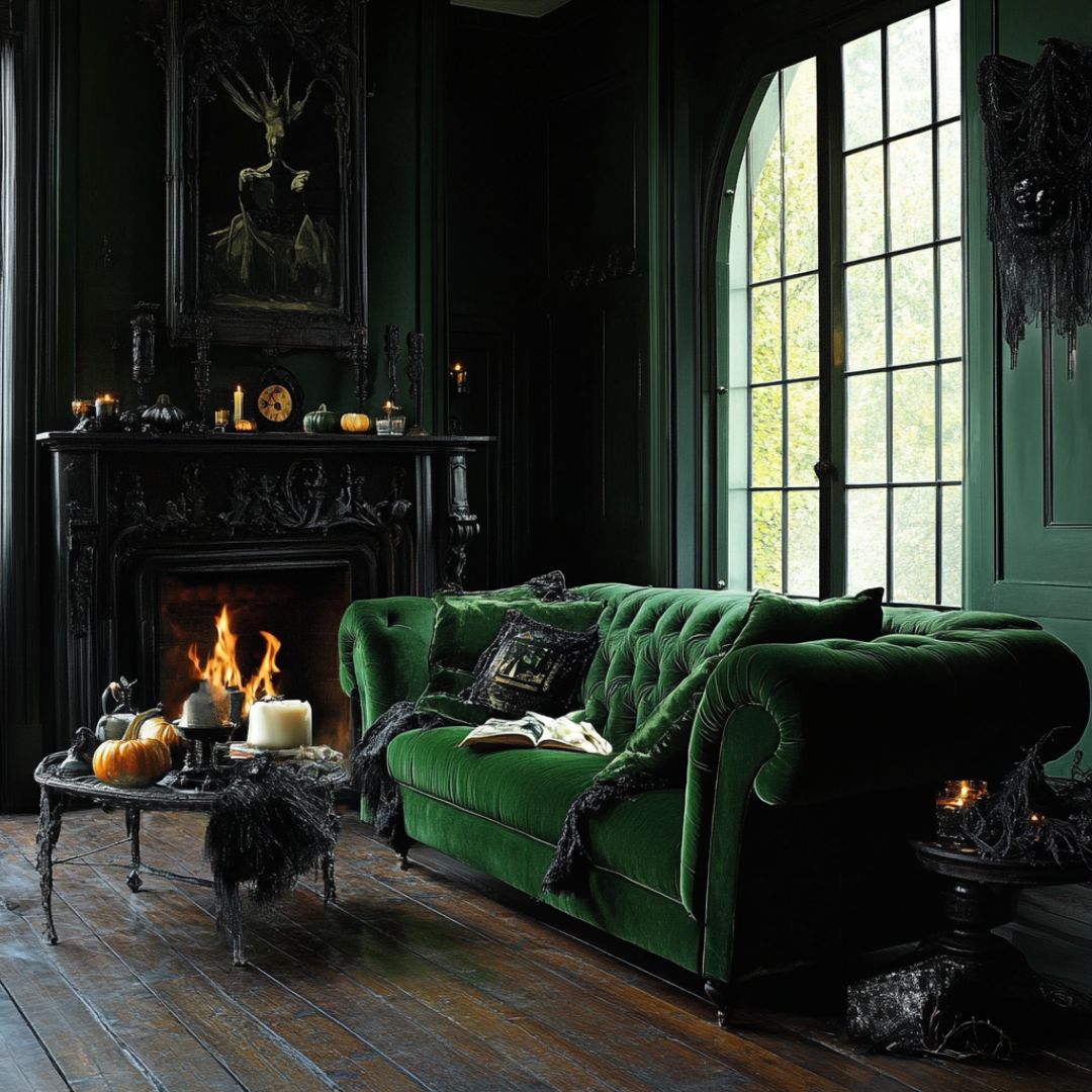 10 Halloween Living Room Ideas Creative Decor Themes for a Spooky Yet