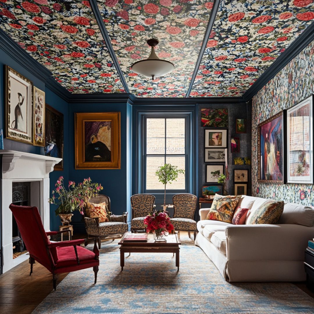 12 Eclectic Living Room Ideas: Transform Your Space with Color, Texture ...