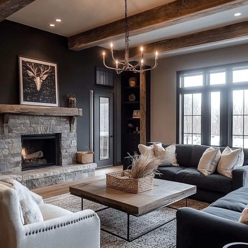 Farmhouse Living Room