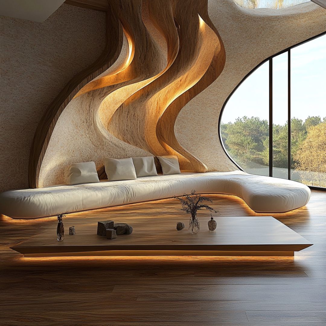 Picture Idea: 10 Futuristic Living Room Ideas Transform Your Space With Innovative