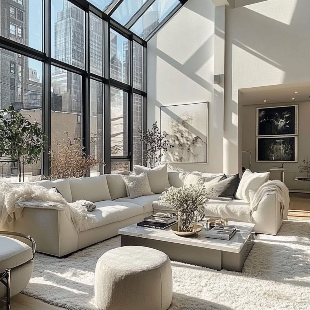 10 Glam Living Room Ideas: Transform Your Space with Luxurious Colors ...