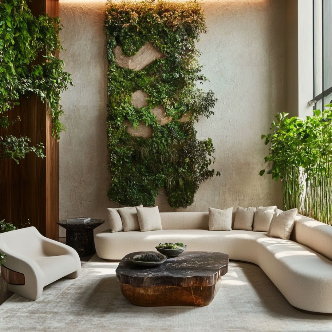 10 Organic Modern Living Room Ideas: Create a Serene and Sustainable ...