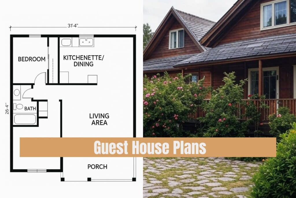 Guest House Plans