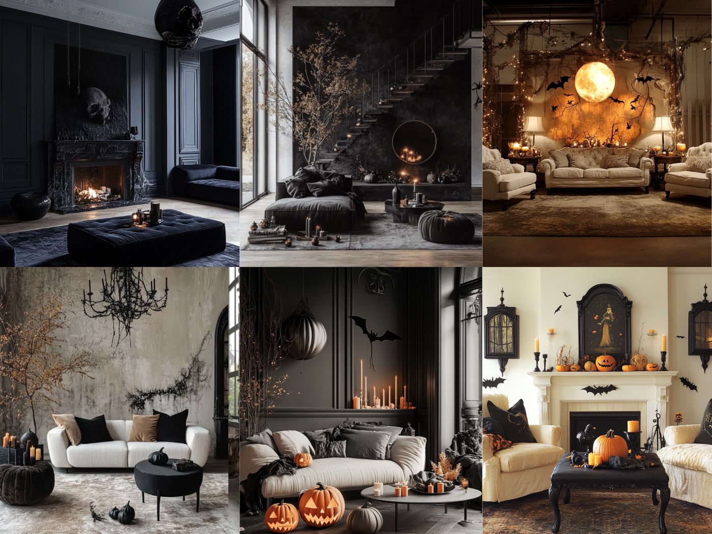 10 Halloween Living Room Ideas: Creative Decor Themes for a Spooky Yet Cozy Atmosphere | Florgeous