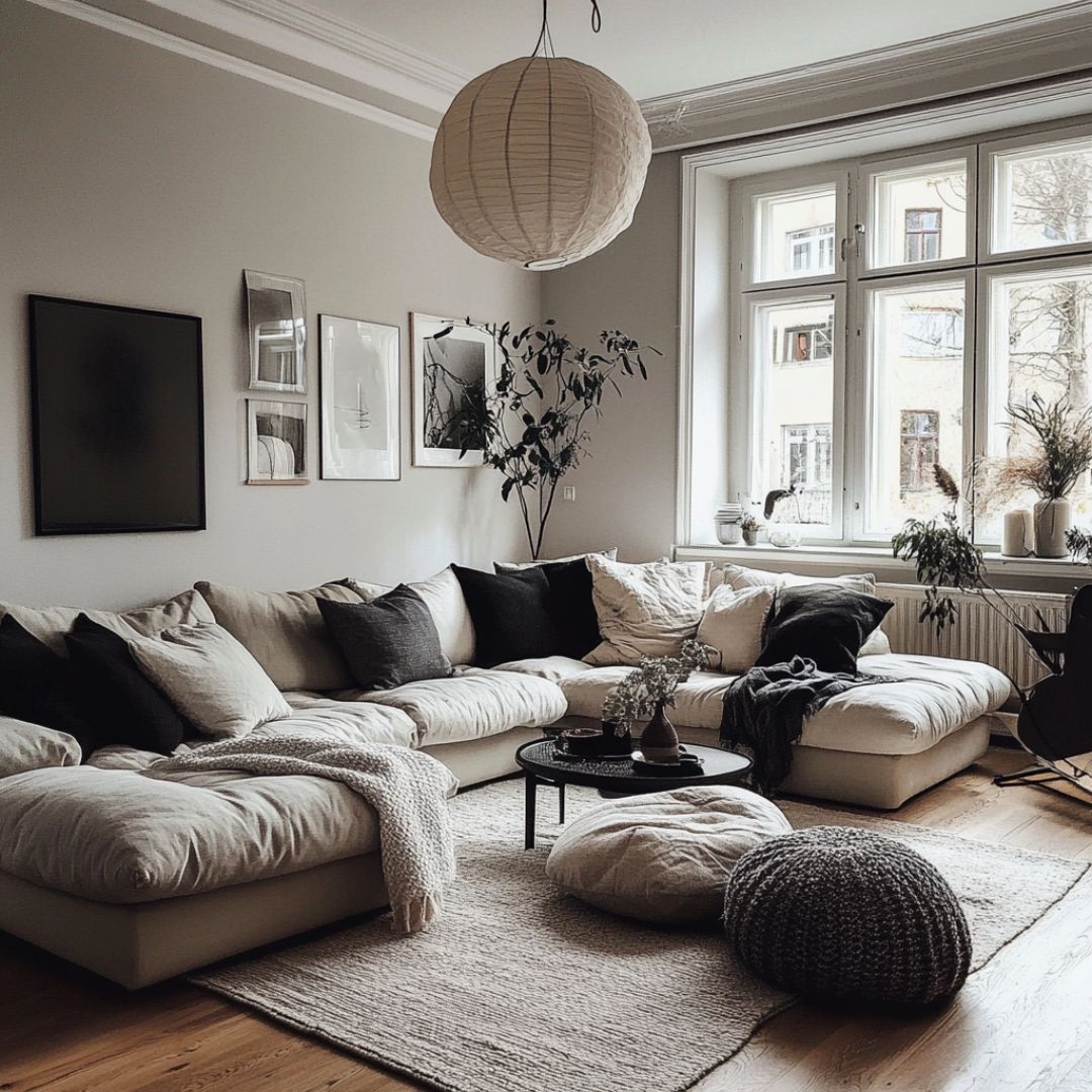 Picture of Scandinavian Apartment Design Ideas for Small Spaces
