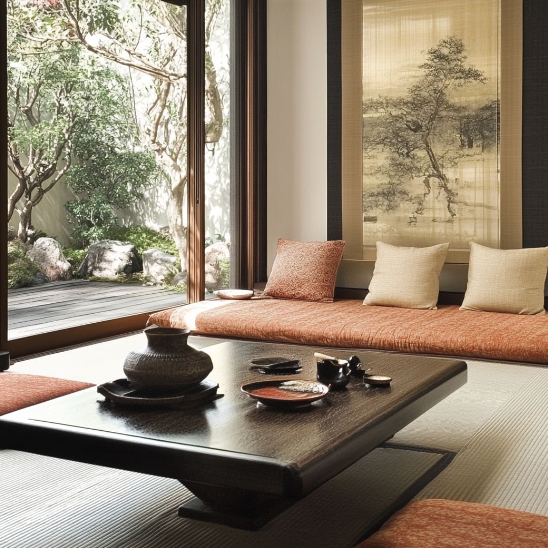 10 Japanese Living Room Ideas: Create a Tranquil and Minimalist Space ...