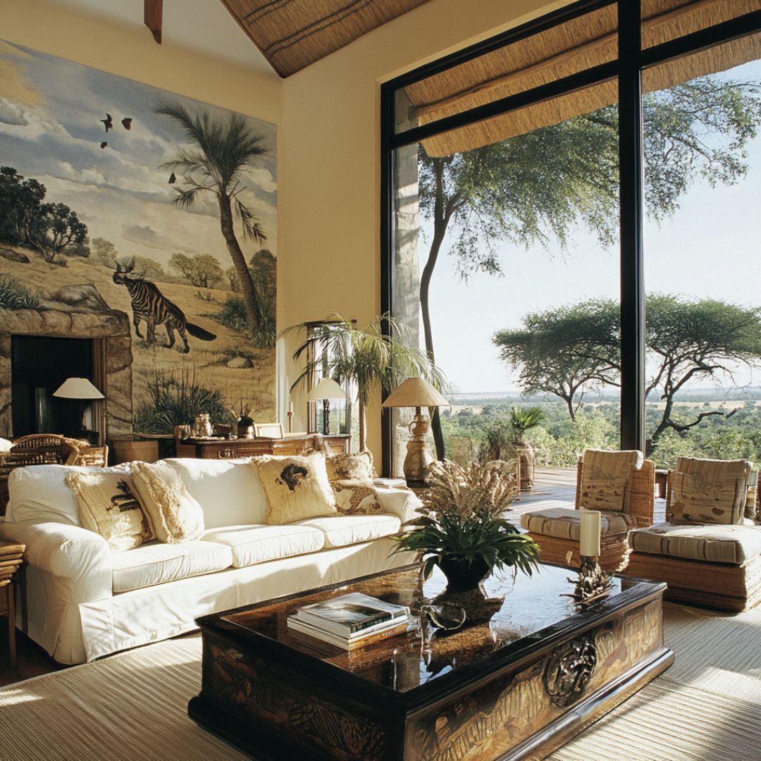 11 Safari Living Room Ideas: Create an Exotic and Inviting Space with ...