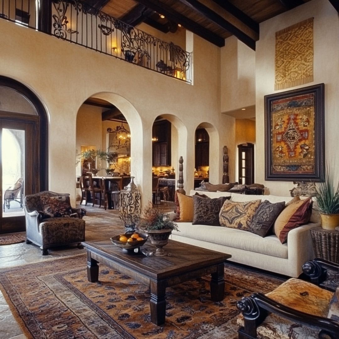10 Southwestern Living Room Ideas: Create a Warm and Inviting Space ...
