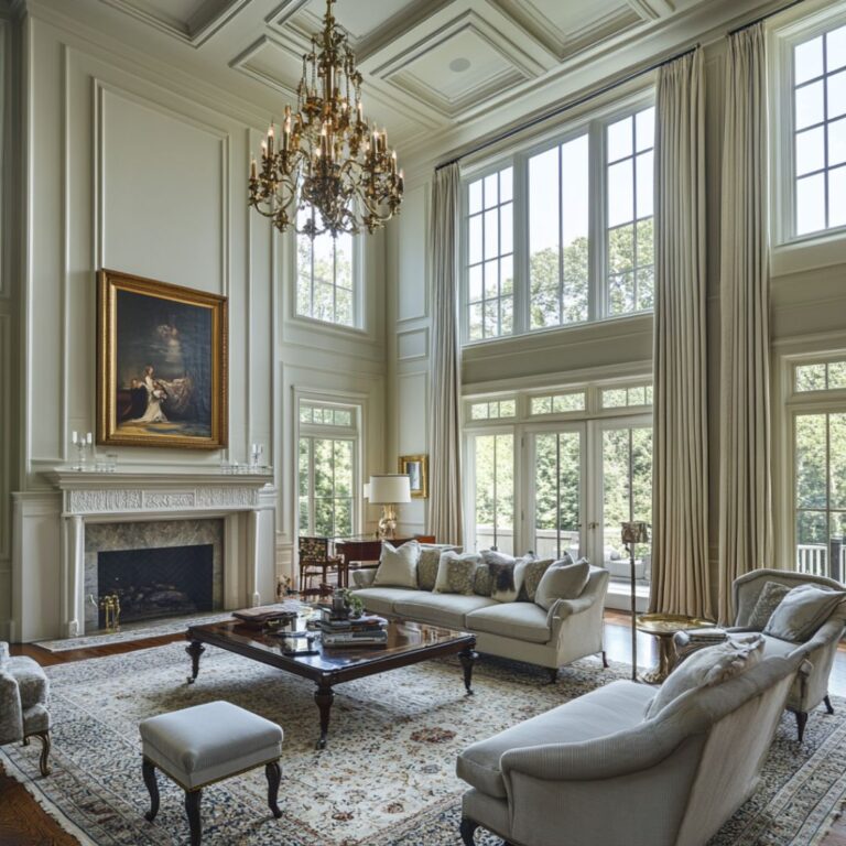 10 Traditional Living Room Ideas: Timeless Charm Meets Modern Comfort ...