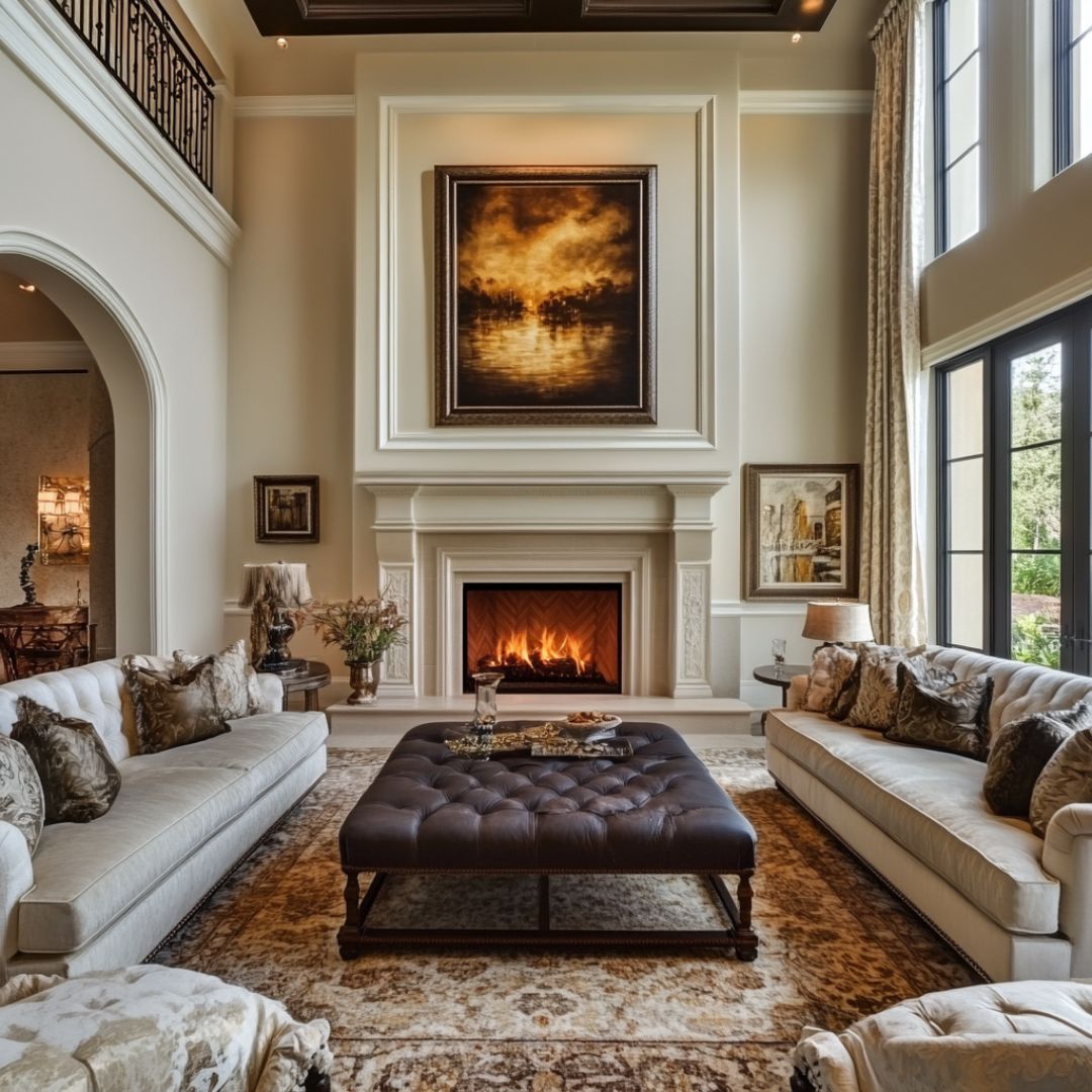 10 Traditional Living Room Ideas: Timeless Charm Meets Modern Comfort ...