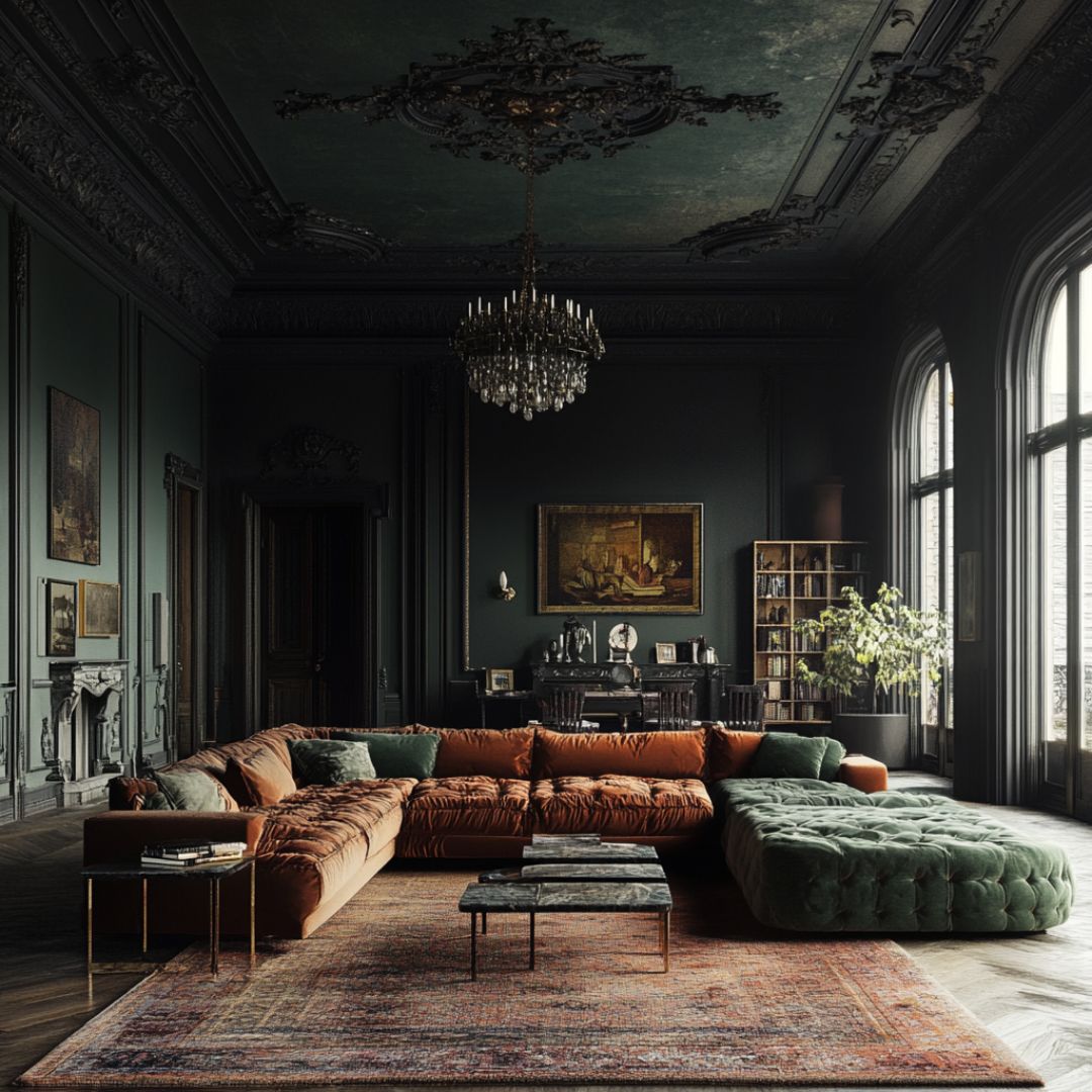 Cosy Vintage Living Room