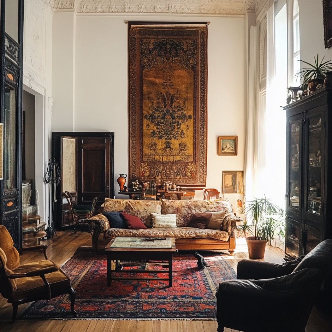 11 Vintage Living Room Ideas: Create a Cozy and Charming Atmosphere ...