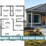Low Budget Modern 3 Bedroom House Design