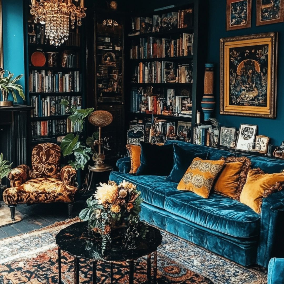 10 Maximalist Living Room Ideas: Transform Your Space with Bold Colors ...