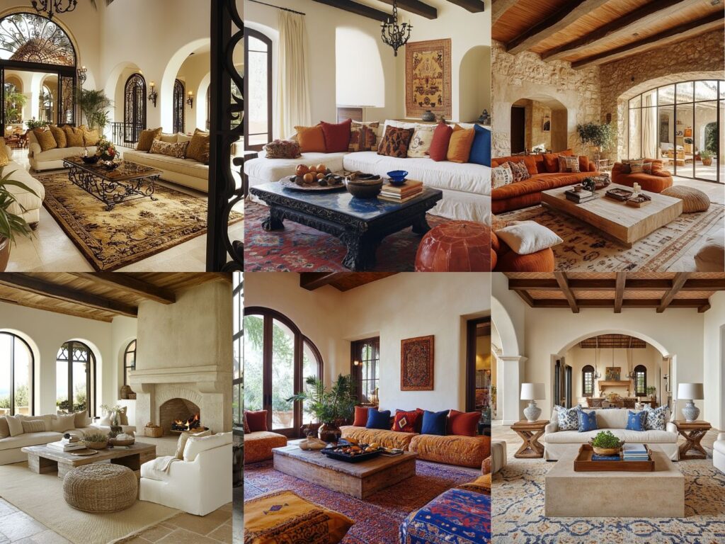 Mediterranean living room ideas