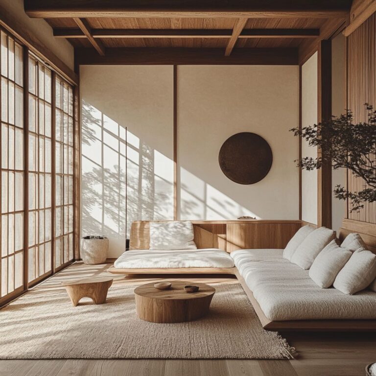 10 Japandi Living Room Ideas: Embrace Serenity with Minimalist Design ...