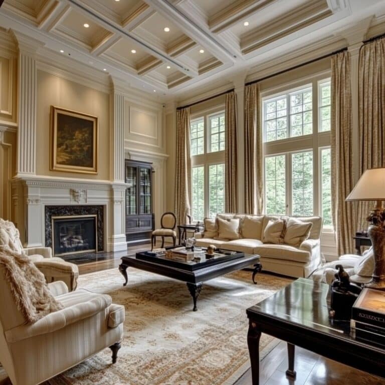 10 Traditional Living Room Ideas: Timeless Charm Meets Modern Comfort ...