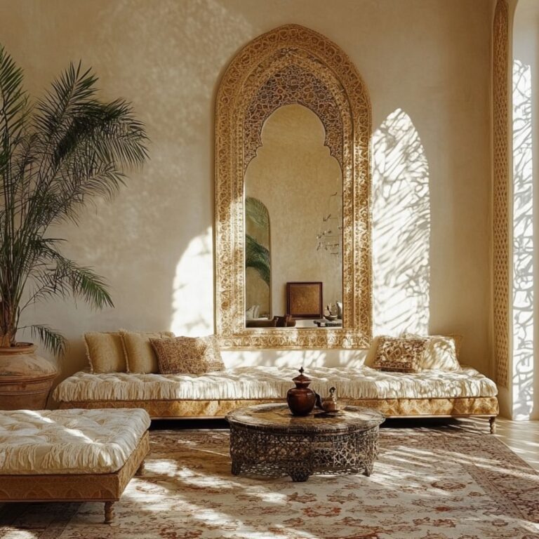 11 Moroccan Living Room Ideas: Transform Your Space with Rich Colors ...